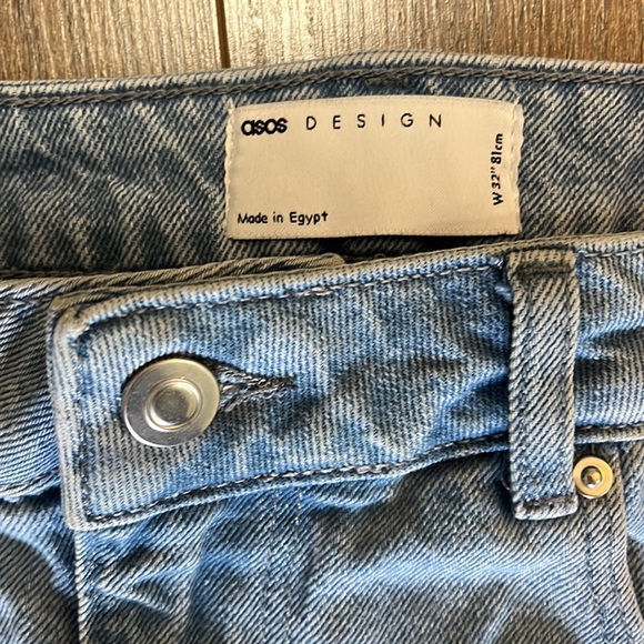 JORTS asos light wash - Picture 2 of 3
